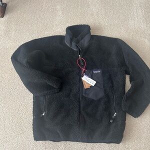 Patagonia Men's Black Performance Fleece Jacket size XL Mens